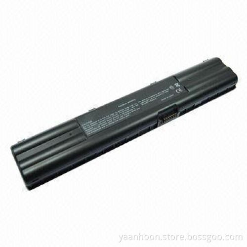 Replacement laptop battery for Asus A42-A3, with 8 cells